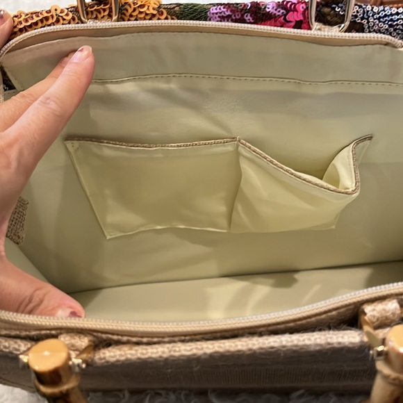 Sequin tote bag - Picture 6 of 7